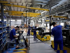 China Endures Fourth Straight Month of Industrial Declines