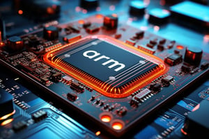 ARM Enters Chip Manufacturing, Challenging Its Own Clients