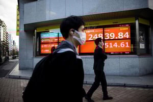 Asian Markets Wobble after Mixed US Jobs Report