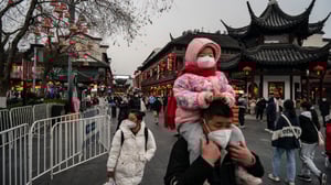 China Aims at Lowest GDP Growth Target in Decades