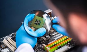Global Computer Chip Shortage Hurting Consumer Goods Supply
