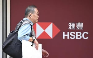 China's Economic Woes Impact HSBC's Quarterly Profits