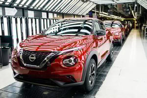 Nissan Announces $2.5 Billion to Build More EVs in U.K.