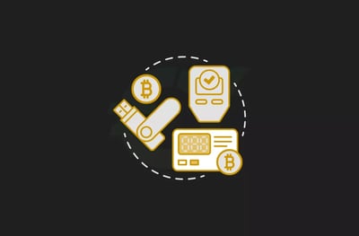 Hardware crypto wallet