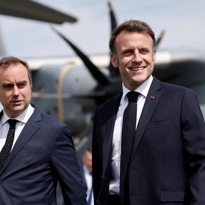 France Hit by Fitch Downgrade as Debt Outlook Worsens