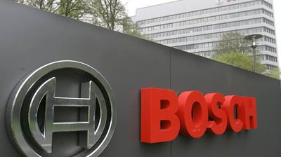 Bosch Tightens Belt as German Auto Industry Struggles