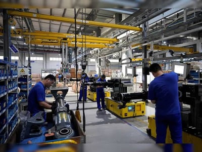 China Endures Fourth Straight Month of Industrial Declines