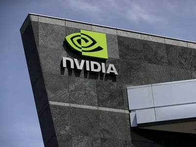 Nvidia Becomes First Company Valued at $4 Trillion