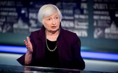 U.S. Economy on Course for Soft Landing: Yellen