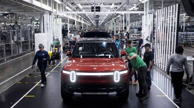 Rivian Gets a Welcome $5 Billion Investment from Volkswagen