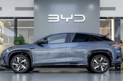 BYD to Sell More Cars Than Honda and Ford in 2024