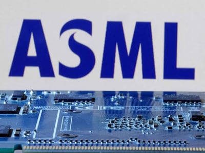 Chipmaker ASML Shares Plummet on Low Sales Forecast