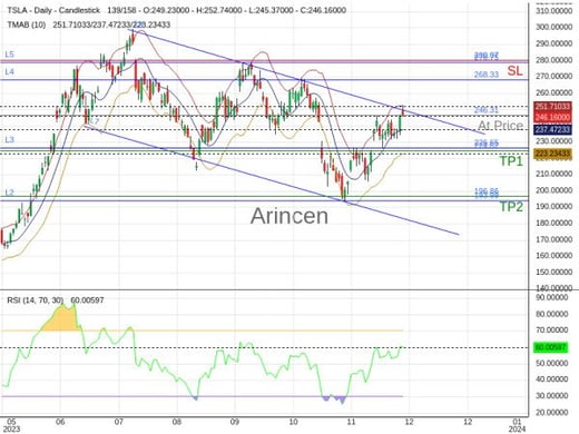 TSLA@246.31 Chart