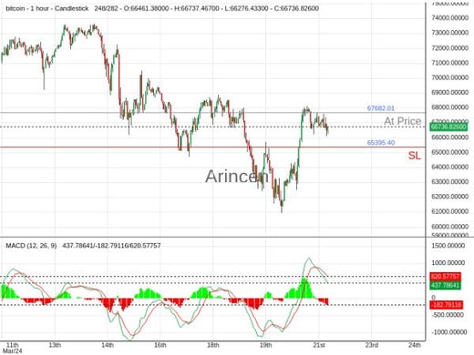 BTCUSD@67682.01 Chart