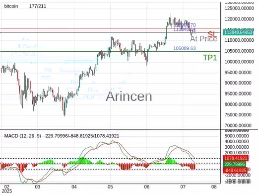 BTCUSD@113848.64 Chart