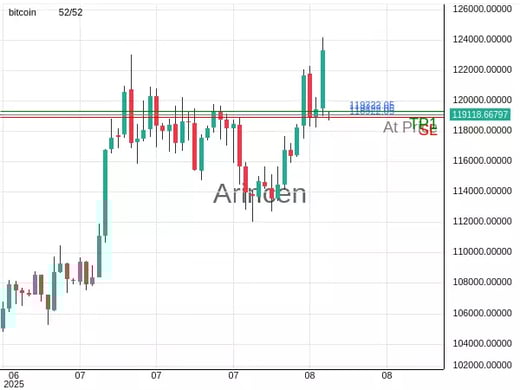 BTCUSD@119122.05 Chart