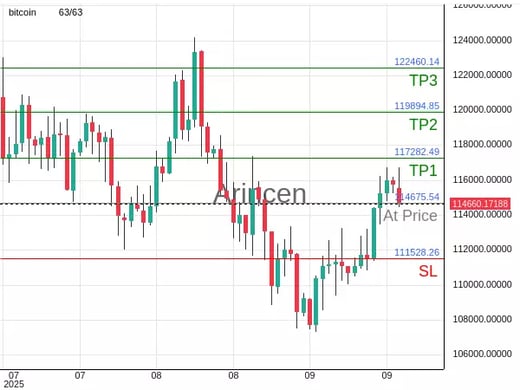BTCUSD@114675.54 Chart