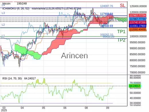 BTCUSD@117466.64 Chart