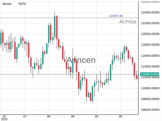 BTCUSD@123057.88 Chart