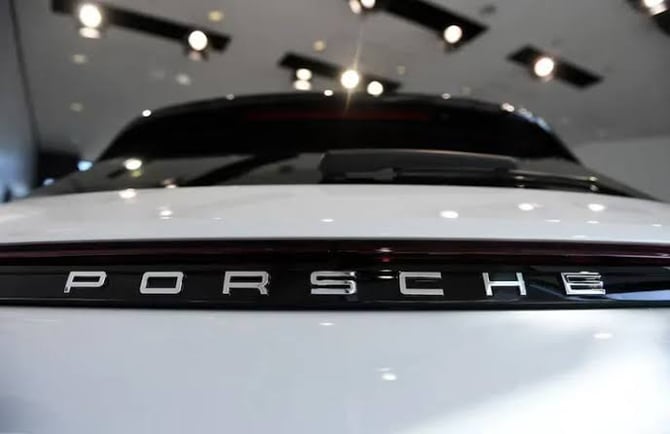 Porsche Shares Slide as Weak Sales and High Costs Hit Margins