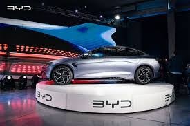 BYD Shares Fall on Discounts, But Outpaces Tesla in Europe