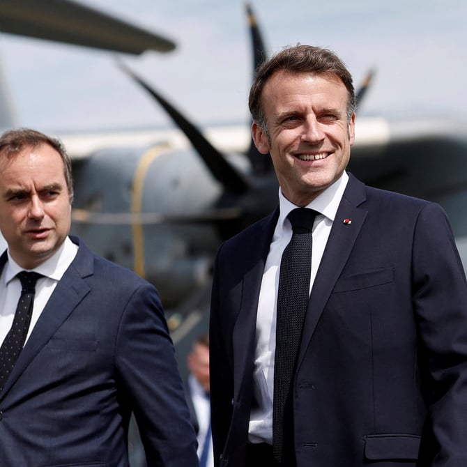 France Hit by Fitch Downgrade as Debt Outlook Worsens