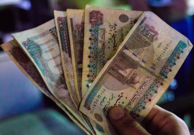 Egyptian Pound Sheds Half Its Value Since March
