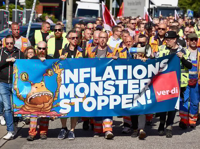Europe's Inflation Shows Slowdown but Cost of Living Remains High
