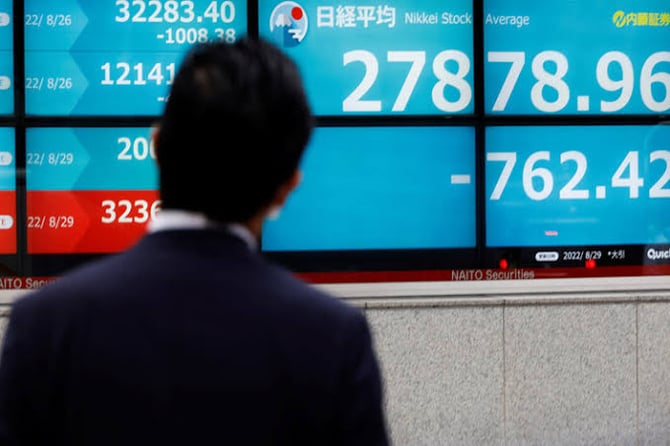 Japan's Stock Market Revival Overshadows China's Decline