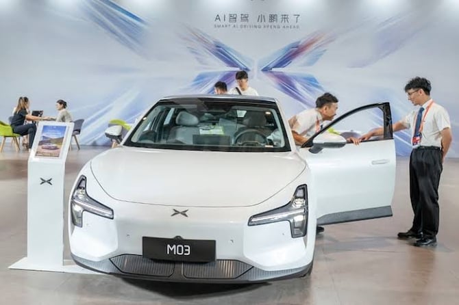 Chinese Automakers Surge Ahead of Delivery Targets