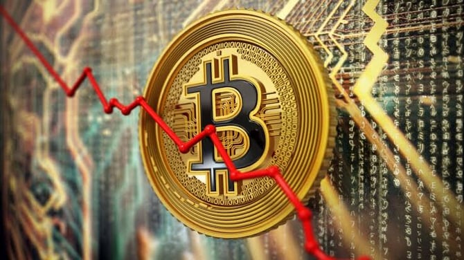 Bitcoin Drops below $25,000 after Fed Meeting
