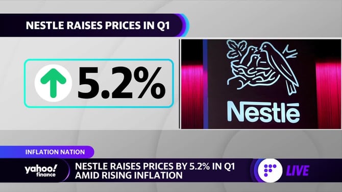 Nestle Hikes Food Prices By 5%