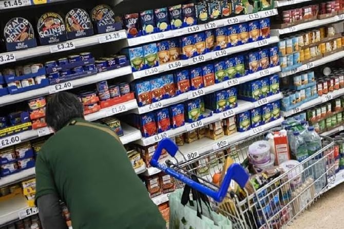 UK Inflation Hits 15-Month Low Amid Falling Energy Prices