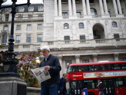 Bank of England Doubles Size of Bond Buy-Back to Calm Market