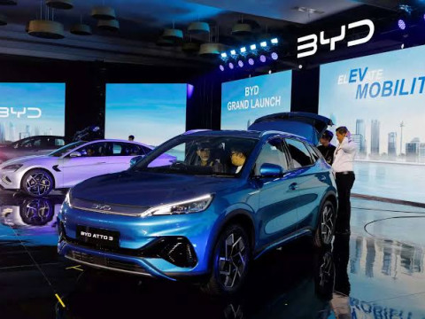 BYD to Invest $1 Billion in Turkey for New EV Plant