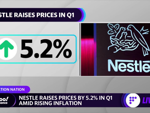 Nestle Hikes Food Prices By 5%