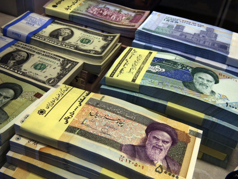 Iran Currency Falls to Lowest Ever Value Against US Dollar