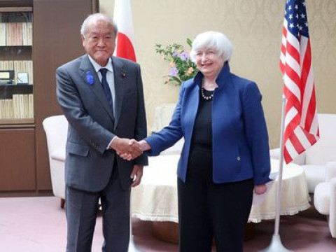 US and Japan Agree to Address Currency Issues