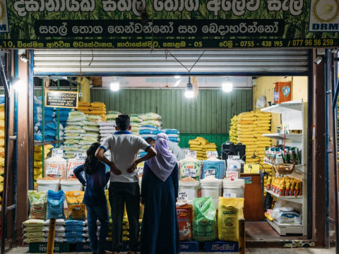 Inflation In Sri Lanka Hits Record 74%
