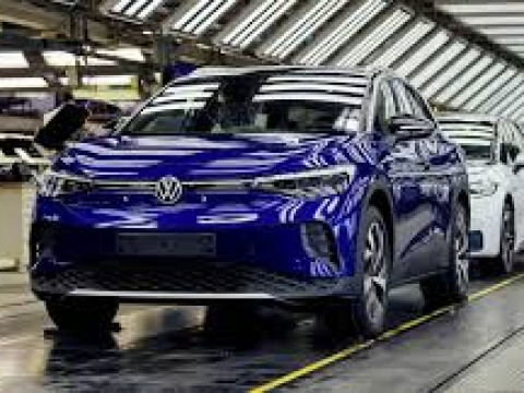 Volkswagen Shares Wobble Amid Unstable EV Demand