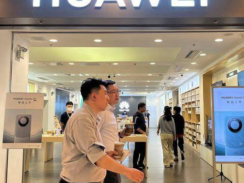 Huawei is Back to Nearly $100 Billion Revenue in 2023