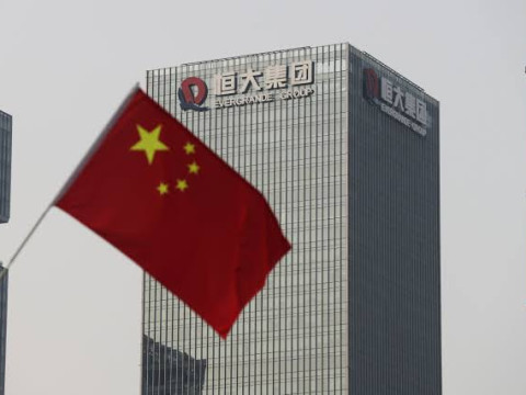 China’s Evergrande Files for Bankruptcy