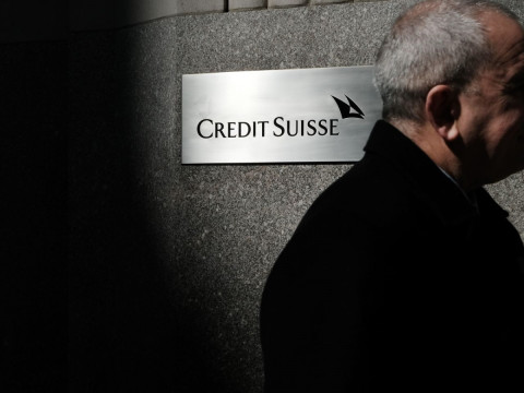 Joy Over Credit Suisse Rescue Fleeting as Bank Shares Tank