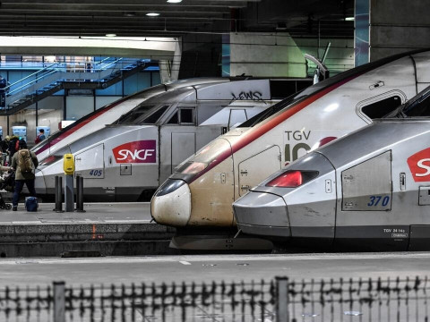 Trains Canceled as Nationwide Strikes Affect France