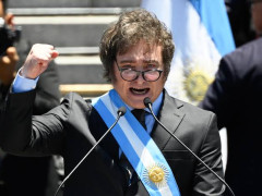 Argentina’s Milei Defends Radical Austerity