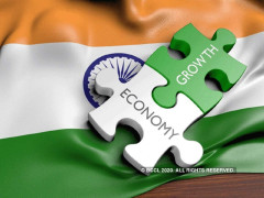 India’s GDP Growth Falls by Half in September