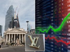 London Cedes Position as Most Valuable Stock Market in Europe
