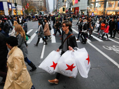 US Consumers Boost October Spending