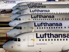 Strikes Rock Germany, Lufthansa Feels the Heat