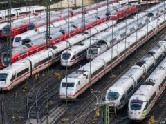 Train Strike Threatens German Economy